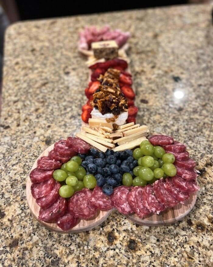 Charcuterie Board Ideas - Bachelorette Party Charcuterie Board