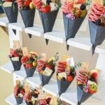 Charcuterie Board Ideas - Cones Charcuterie Board