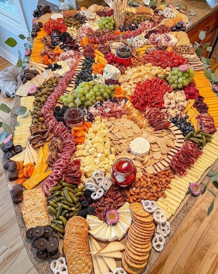 Charcuterie Board Ideas - Infinite Charcuterie Board