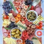 Charcuterie Board Ideas - Rainbow Charcuterie Board