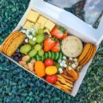 Charcuterie Board Ideas - Vegan Picnic Charcuterie Board