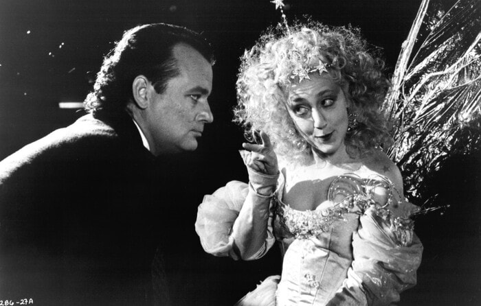 Christmas Carol Movies Ranked - Scrooged (1988)