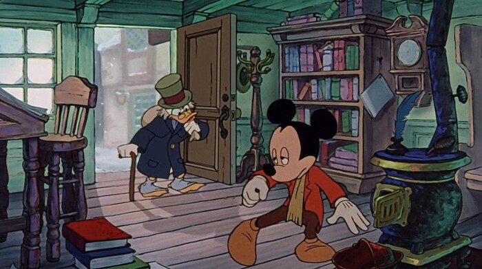 Christmas Carol Movies Ranked - Mickey's Christmas Carol (1983)