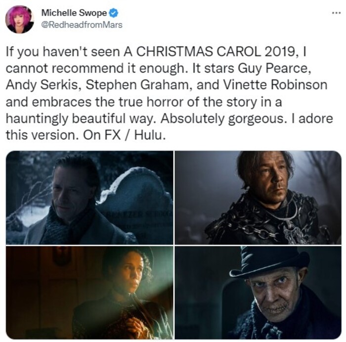Christmas Carol Movies Ranked - A Christmas Carol (2019)