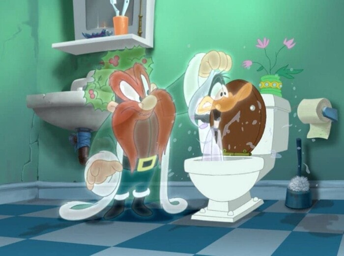 Christmas Carol Movies Ranked - Bah Humduck!: A Looney Tunes Christmas (2006)