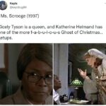 Christmas Carol Movies Ranked - Ms. Scrooge (1997)