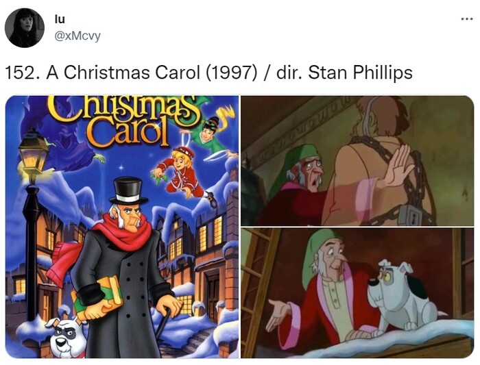 Christmas Carol Movies Ranked - A Christmas Carol (1997)