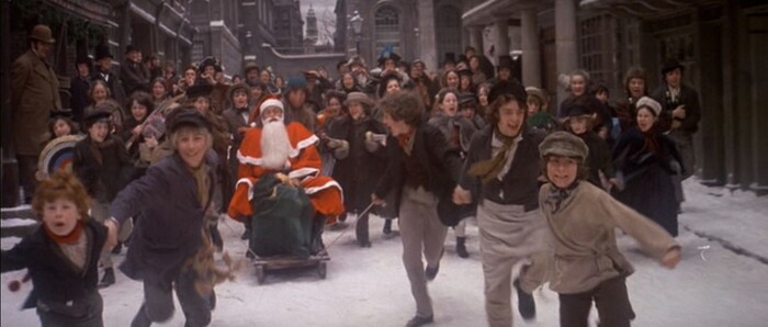 Christmas Carol Movies Ranked - Scrooge (1970)