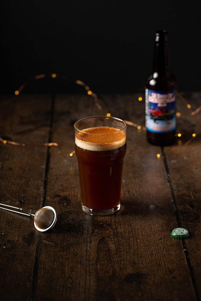 Christmas Cocktails - Loaded Christmas Ale