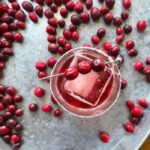 Christmas Cocktails - Cranberry Negroni