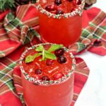 Christmas Cocktails - Rudolph’s Christmas Themed Cocktail