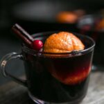 Christmas Cocktails - Spiced Mulled Wine