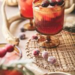 Christmas Cocktails - Cranberry Moscow Mule
