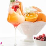 Christmas Cocktails - Cranberry Aperol Spritz