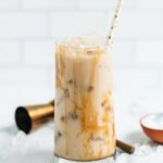Christmas Cocktails - Salted Caramel White Russian