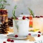 Christmas Cocktails - White Christmas Margarita