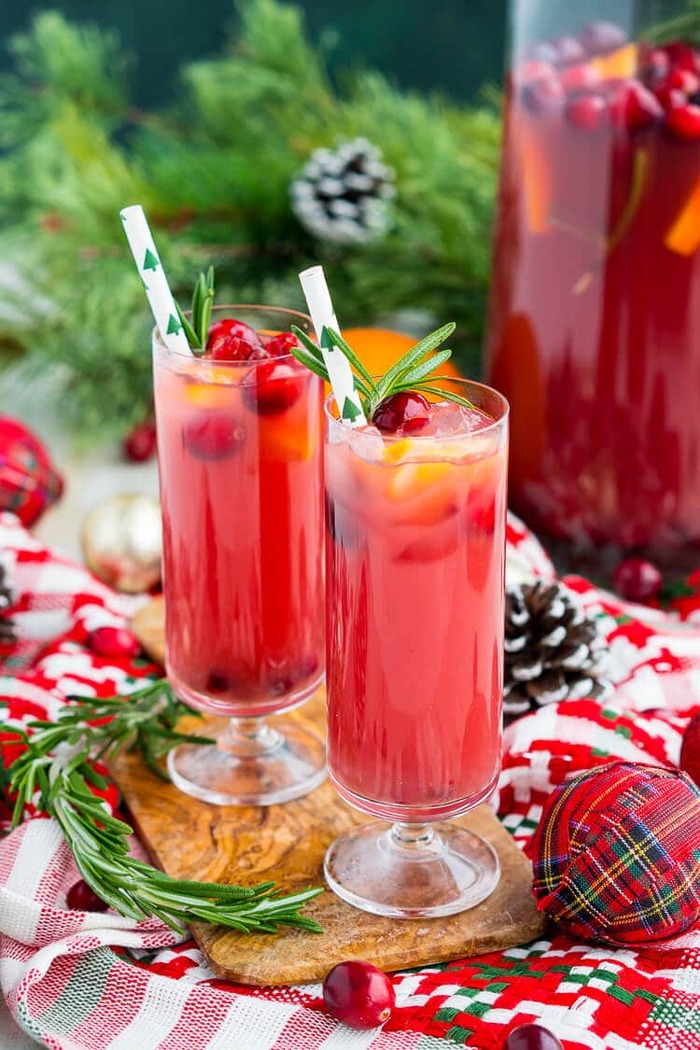 Christmas Cocktails - Christmas Punch