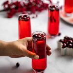 Christmas Cocktails - Poinsettia Cocktails