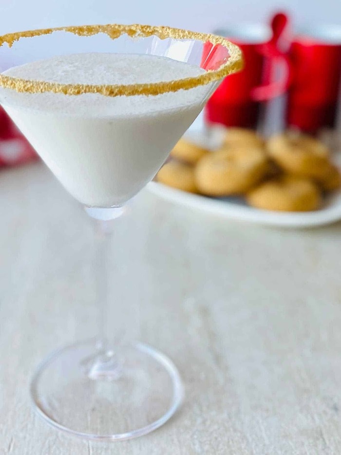 Christmas Cocktails - Gingerbread Martini