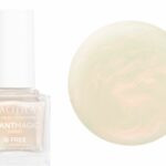 Christmas Nail Colors - Shiny Neutral Color (Pacifica Plant Magic Polish in Fluff it Up)