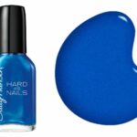 Christmas Nail Colors - Sapphire Iridescent Nail Color (Sally Hansen Hard as Nails in Sturdy Sapphire)