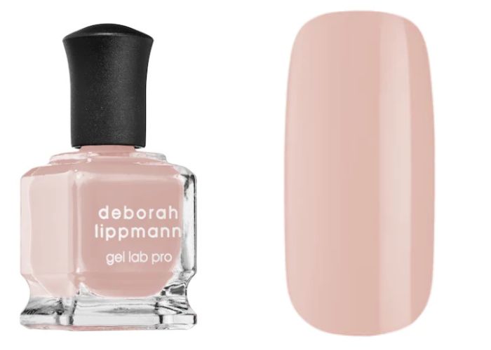 Christmas Nail Colors - Sandy Nude Gel Polish (Gel Lab Pro Nail Polish in I'm Too Sexy)