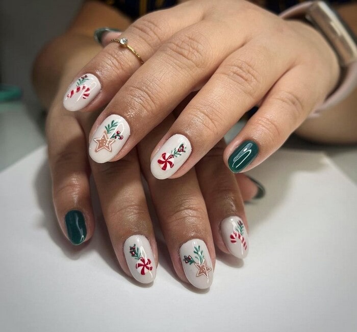 Christmas Nail Ideas - Different Designs