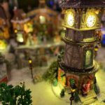 Christmas Puns Jokes - Christmas Village