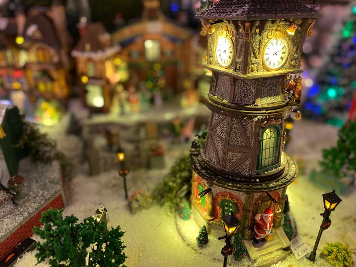 Christmas Puns Jokes - Christmas Village