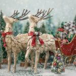 Christmas Puns Jokes - Reindeers