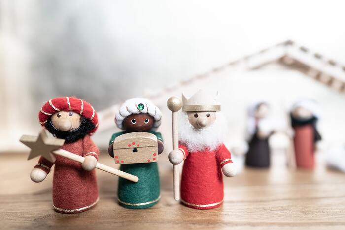 Christmas Puns Jokes - Three Wise Kings