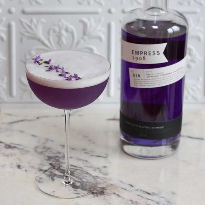 Crème de Violette Cocktails - Queen Victoria Cocktail