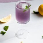 Crème de Violette Cocktails - Crème de Violette Pink Lemonade Cocktail