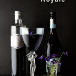 Crème de Violette Cocktails - Violette Royale