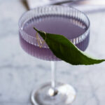 Crème de Violette Cocktails - Violeta Fizz 