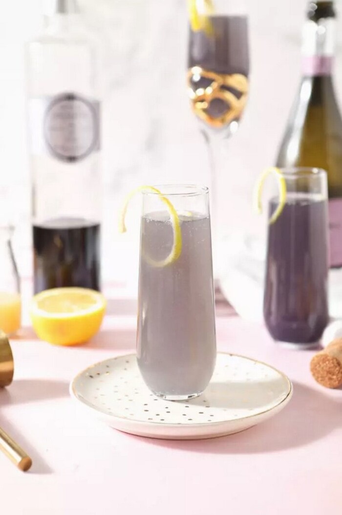 Crème de Violette Cocktails - Princess Violette Cocktail