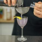 Crème de Violette Cocktails - Water Lily Cocktail
