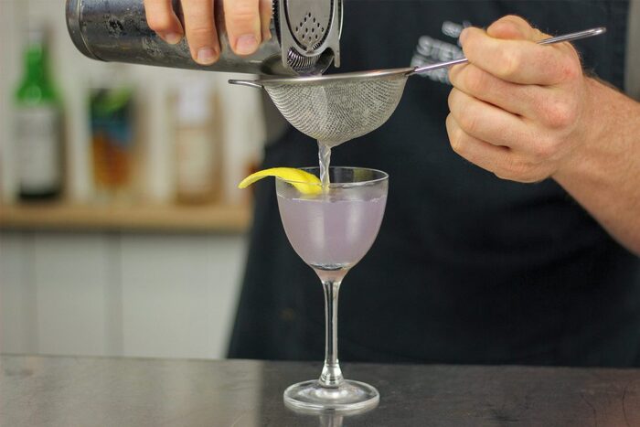 Crème de Violette Cocktails - Water Lily Cocktail
