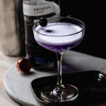 Crème de Violette Cocktails - Aviation Gin Fizz