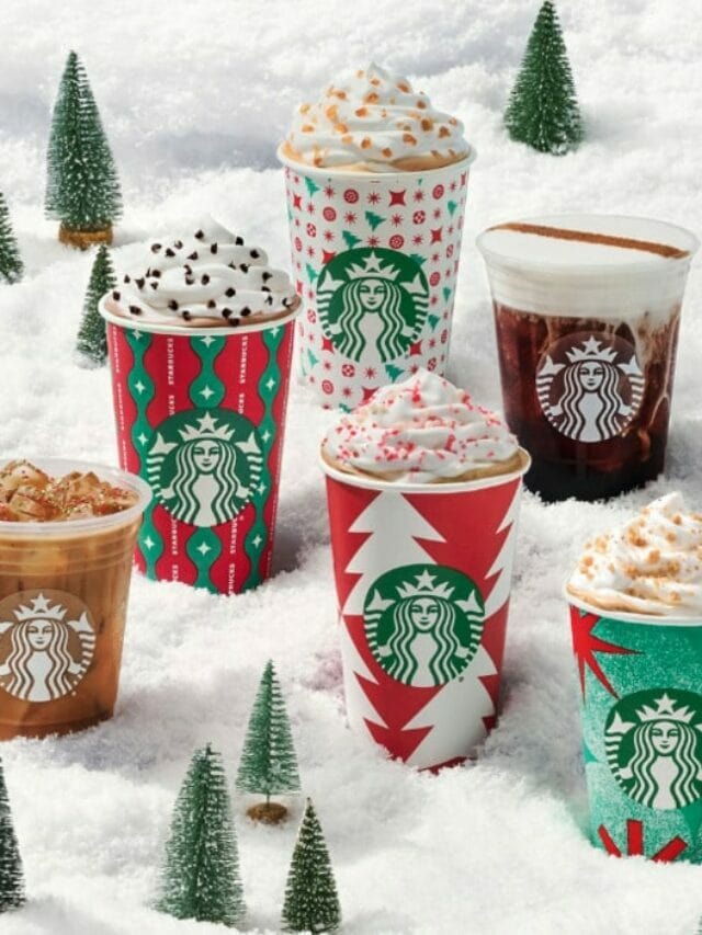 Starbucks Holiday Drinks for 2022 Ranked From Naughty to Nice