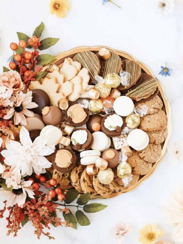 Graze On These Thanksgiving Dessert Boards