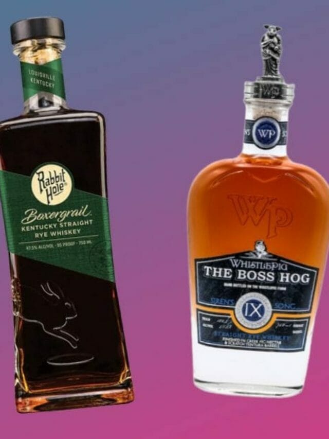 16 Rye Whiskey Brands Ranked Worst to Best