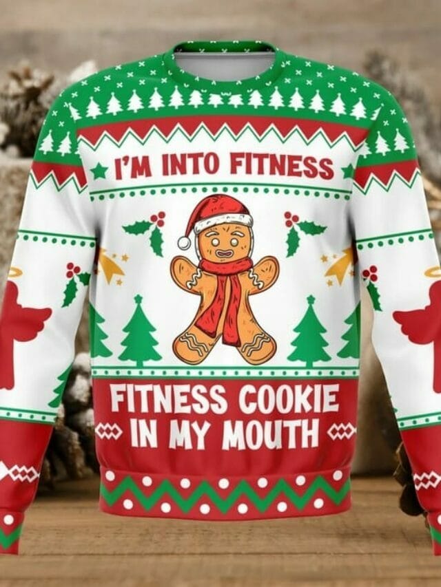 These Ugly Christmas Sweaters Will Make You A Holiday Party Hero
