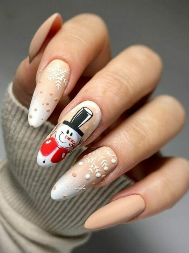 These Winter Nail Designs Are Even Cooler Than Snow