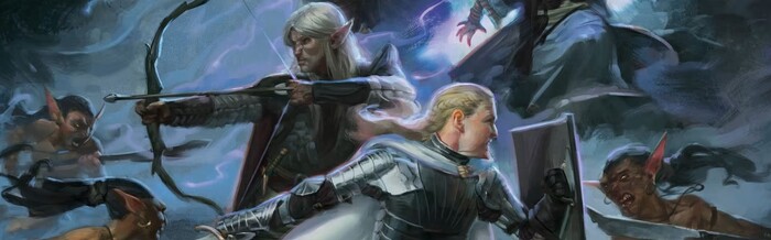 Dungeons and Dragons for Beginners - combat