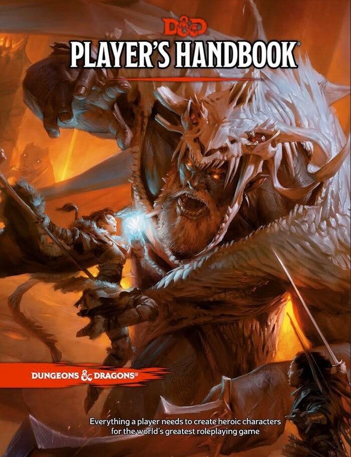 Dungeons and Dragons for Beginners - player's handbook