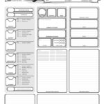 Dungeons and Dragons for Beginners - dnd character sheet