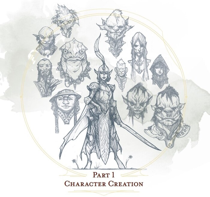 Dungeons and Dragons for Beginners - dnd characters