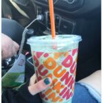 Dunkin Drinks - Iced Matcha Latte