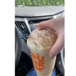 Dunkin Drinks - Iced Pumpkin Spice Latte